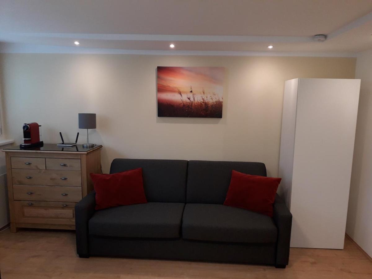 Appartamento Cosy Flat In The Quiet Area With Own Garden, Free Parking And Direct Public Transport Link To The Centre Vienna Esterno foto